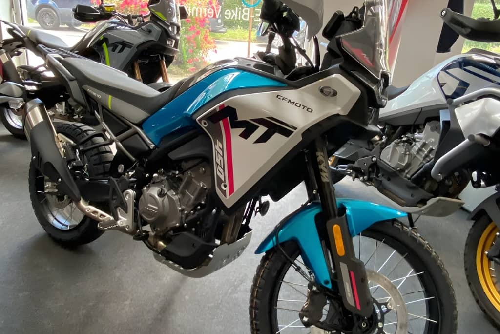 CFMoto 450 MT