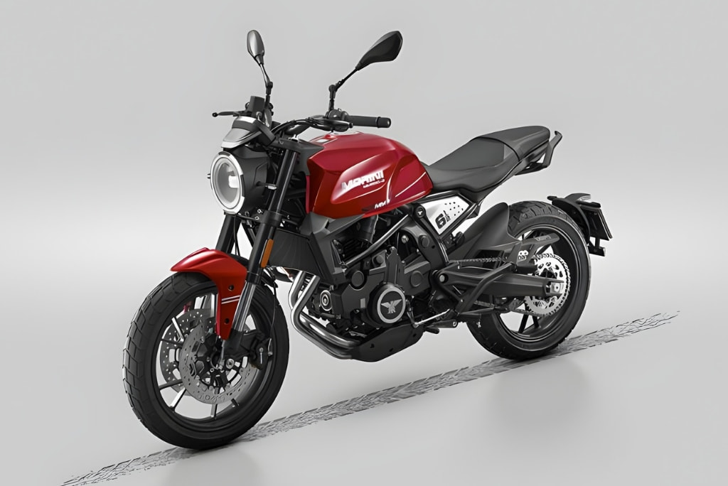 Moto Morini Seiemmezzo 650