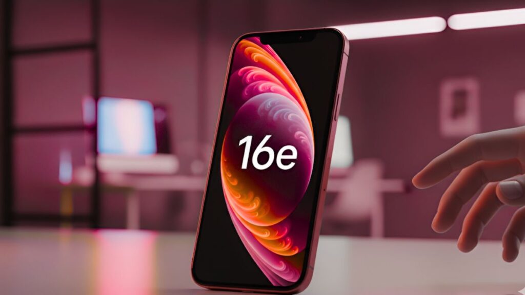 iPhone 16e