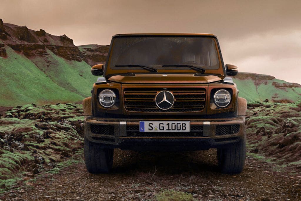 Mercedes Benz G Class