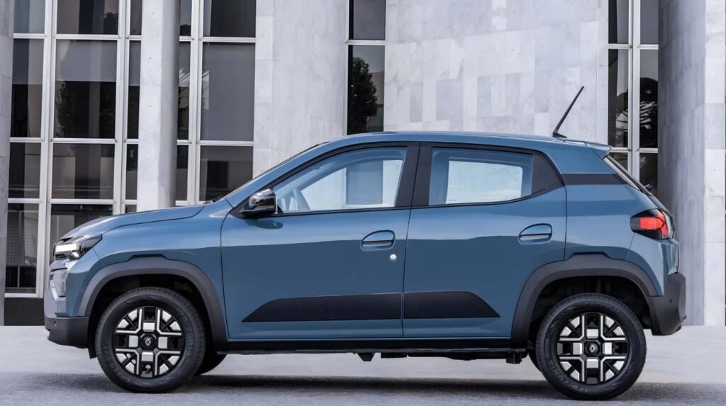 Renault E Kwid